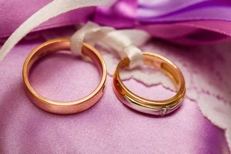 Popular superstitions on wedding ring in Russia